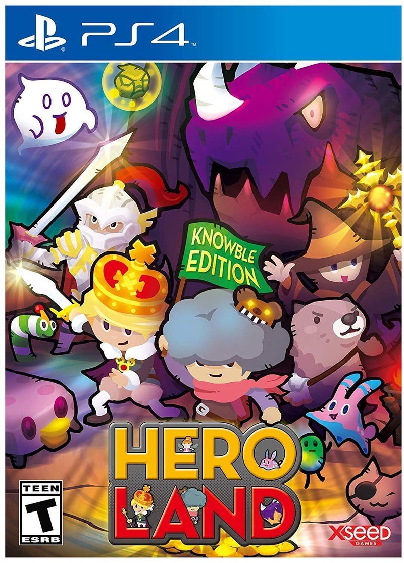Xseed Games Heroland - Knowble Edition - PlayStation 4 - Image 1